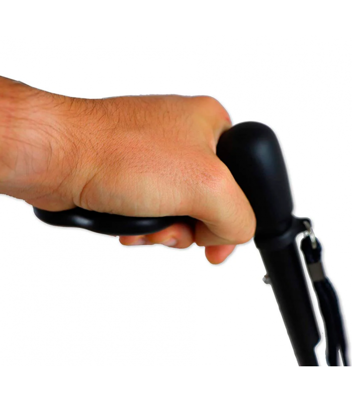 KMINA BASTON ANATOMICO PLEGABLE MANO IZQUIERDA K10030