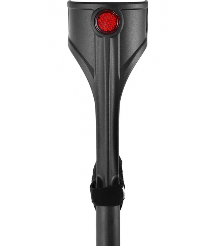 KMINA MULETA ADULTO ACOLCHADA ALUMINIO COMFORT PLUS NEGRO CONTERA ANCHA K10003 (1 UNIDAD)