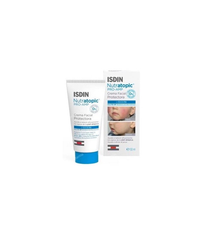 ISDIN NUTRATOPIC PRO-AMP CREMA FACIAL PROTECTORA 50 ML