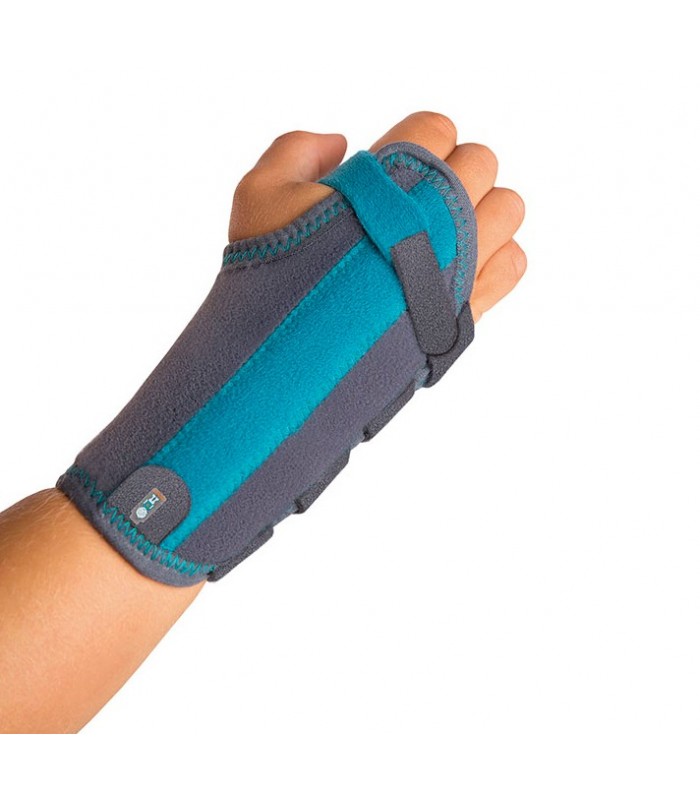 ORLIMAN OP1152 MUÑEQUERA INMOVILIZADORA FERULA PALMAR-PULGAR DERECHA T.1