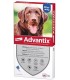 ADVANTIX PERROS 25-40KG 4 PIPETAS 4ML
