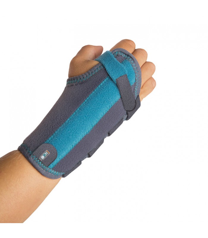 ORLIMAN OP1153 MUÑEQUERA INMOVILIZADORA FERULA PALMAR-PULGAR IZQUIERDA T.1