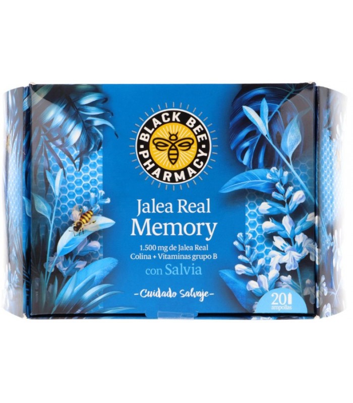 BLACK BEE PHARMACY JALEA REAL MEMORY 20 VIALES 10ML