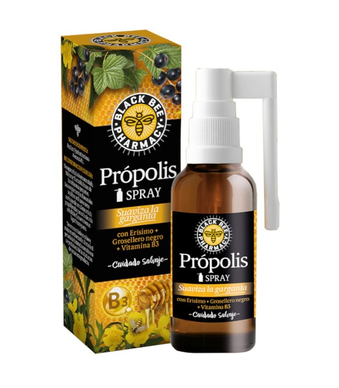 BLACK BEE PHARMACY SPRAY PROPOLIS 1 ENVASE 20 ML