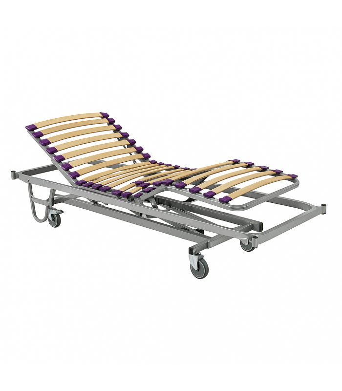 DOBLALIT CAMA GERIATRICA HEALTHY CARRO ELEVADOR 90X190