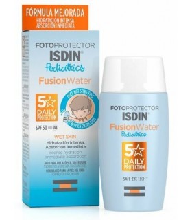 ISDIN FOTOPROTECTOR SPF 50+ FUSION WATER PEDIATRICS 50 ML