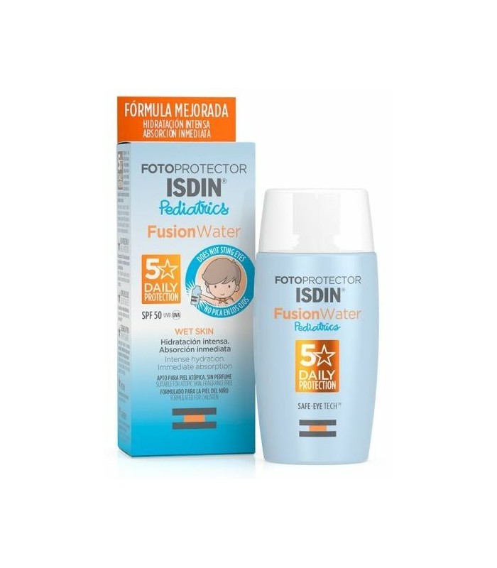ISDIN FOTOPROTECTOR SPF 50+ FUSION WATER PEDIATRICS 50 ML