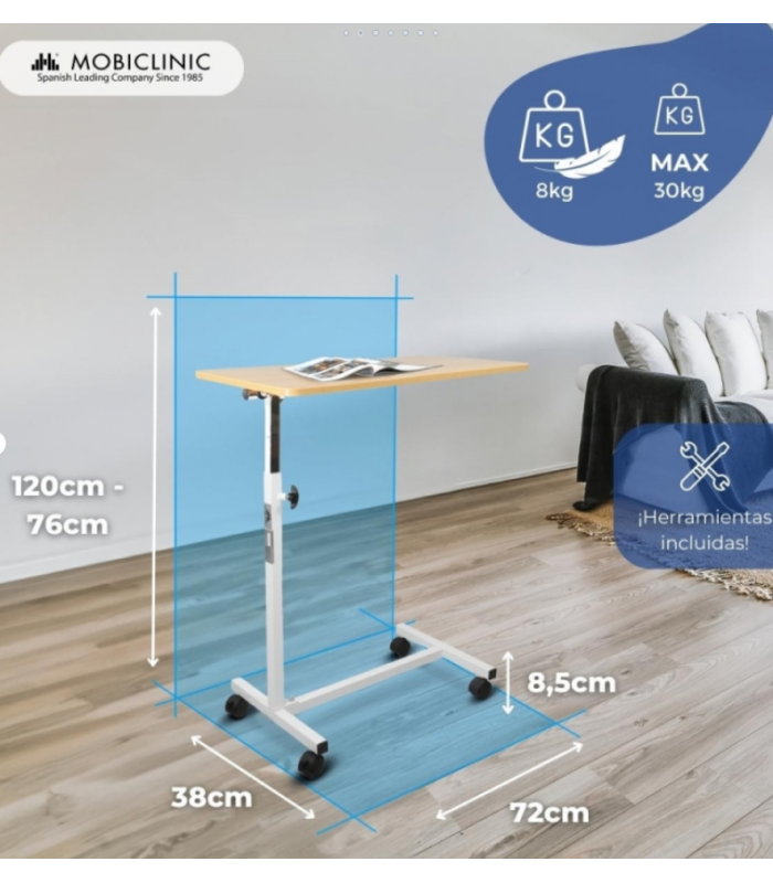 MOBICLINIC MESA AUXILIAR MMD-00010/03