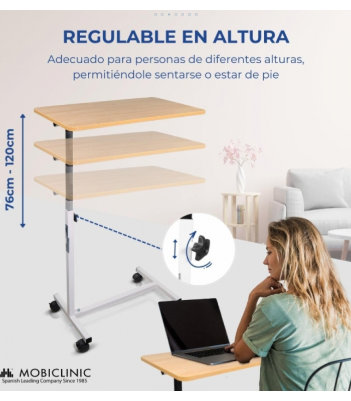 MOBICLINIC MESA AUXILIAR MMD-00010/03