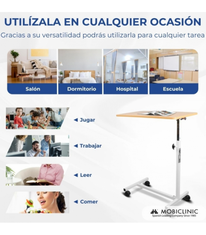 MOBICLINIC MESA AUXILIAR MMD-00010/03