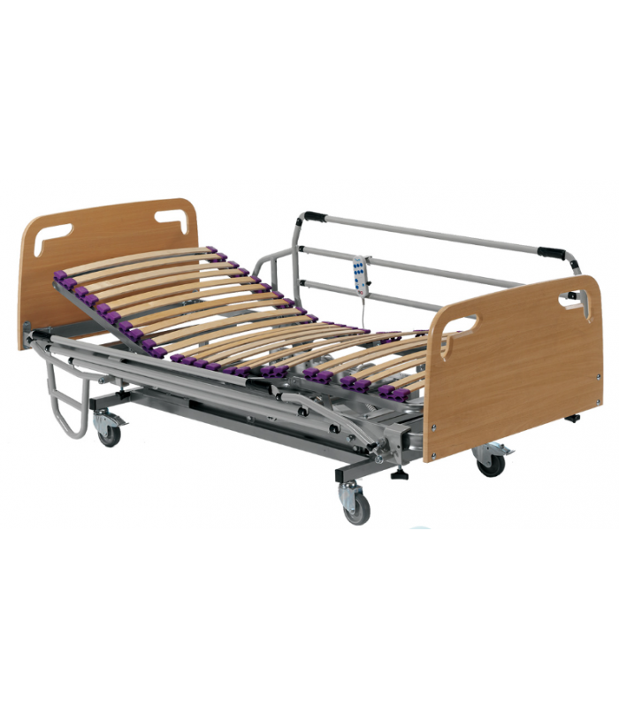 DOBLALIT CAMA GERIATRICA 90 PACK (CABECERO PIECERO+ BARANDILLAS + COLCHON) SERVICIO ALQUILER/ COMPRA