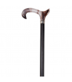 GARCIA 1880 BASTON HAYA NEGRA P.DERBY METACRILATO ROSA AGUAS REF 260