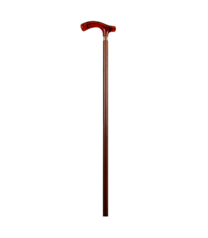 GARCIA 1880 BASTON HAYA MARRON PUÑO ACETATO GARCIA REF 86