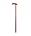 GARCIA 1880 BASTON HAYA MARRON PUÑO ACETATO GARCIA REF 86
