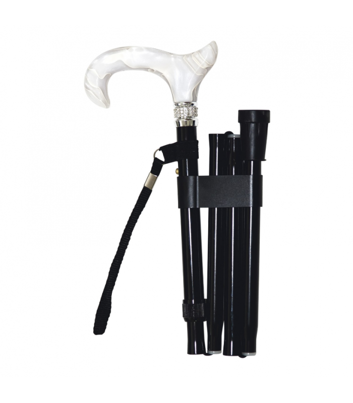 GARCIA 1880 BASTON REF.381 PLEGABLE PUÑO ACETATO