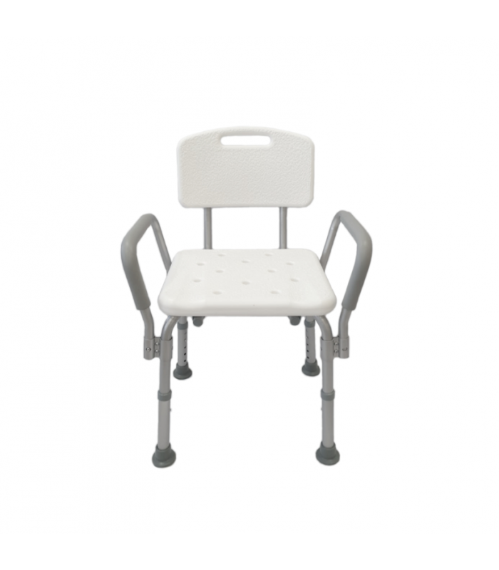 GARCIA 1880 SILLA DE BAÑO CON APOYA BRAZOS 2196