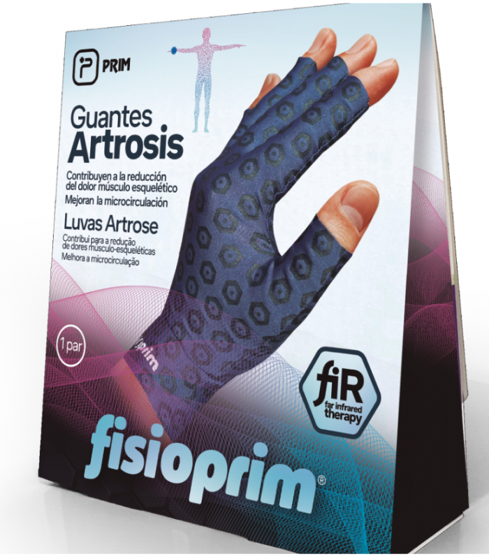 PRIM GUANTES FISIOPRIM ARTROSIS 1 PAR TALLA M