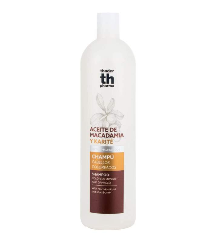 TH CHAMPU LECHE MACADAMIA Y KARITE 1 L