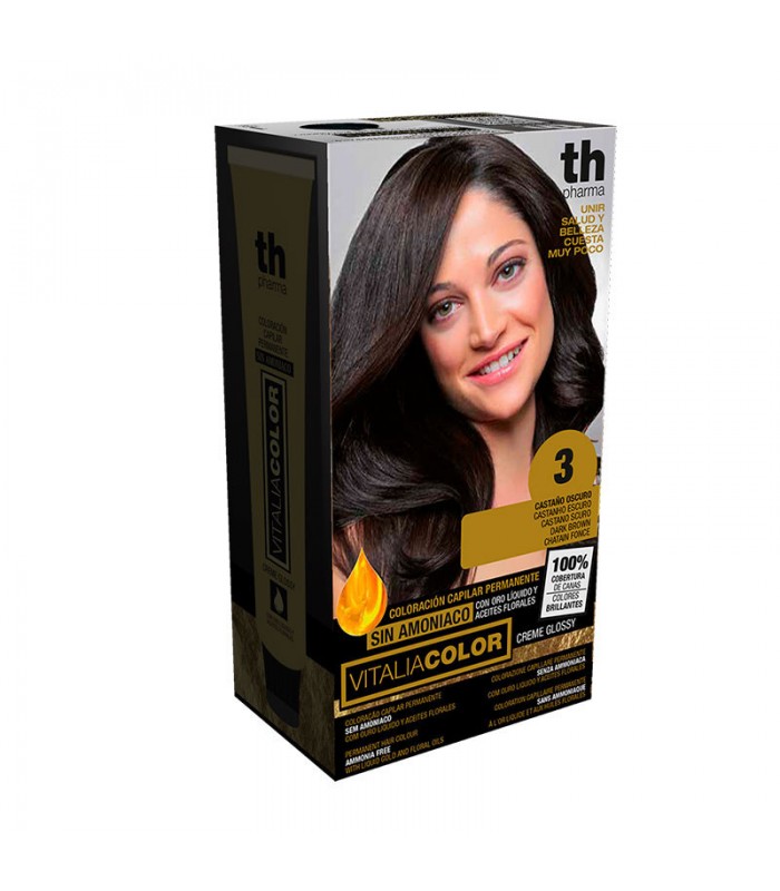 TH PHARMA VITALIA SIN AMONIACO COLORACION CAPILA COLOR 3