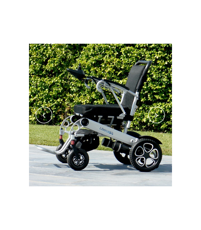 LIBERCAR SILLA ELECTRICA ULTRALIGERA SIENA S10