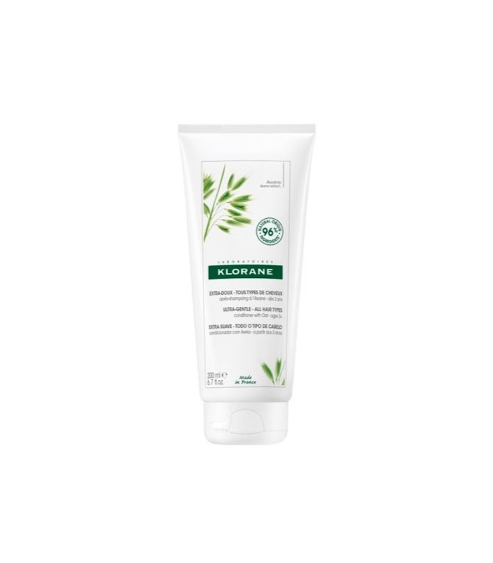 KLORANE BALSAMO EXTRA SUAVE LECHE AVENA