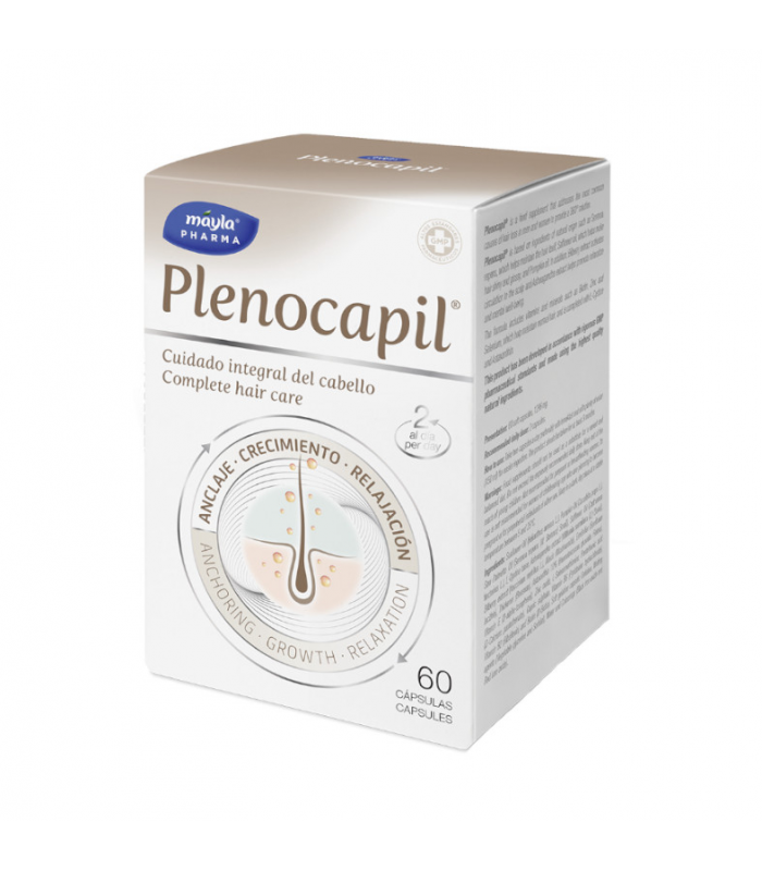 PLENOCAPIL 60 CAPS MAYLA PHARMA CUIDADO DEL CABELLO