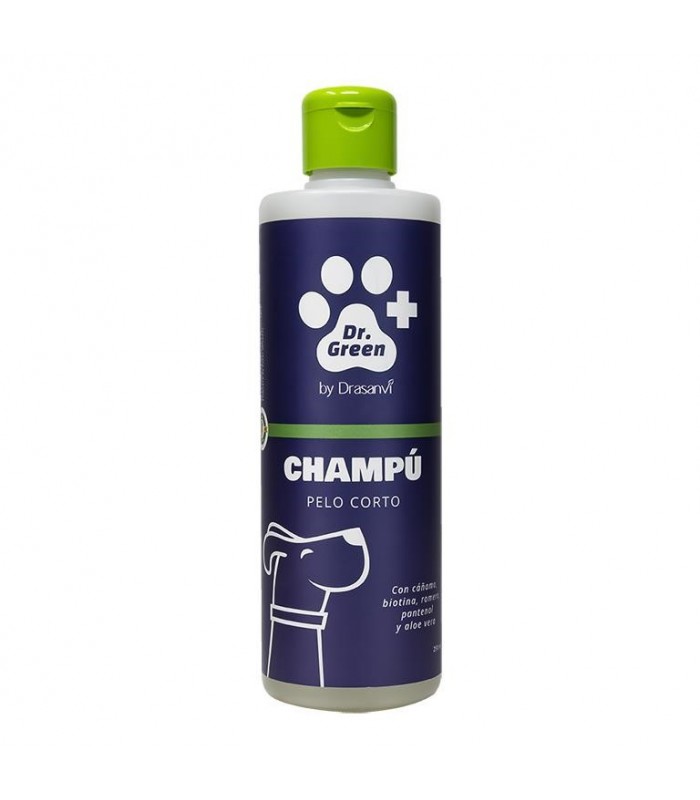 DRASANVI DR GREEN CHAMPÚ PERROS PELO CORTO