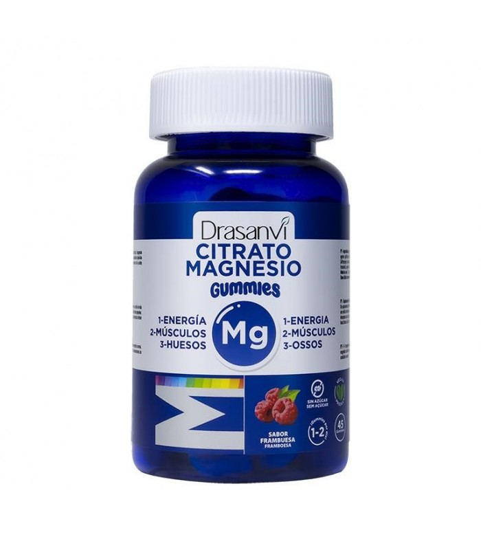 DRASANVI CITRATO MAGNESIO GOMINOLAS