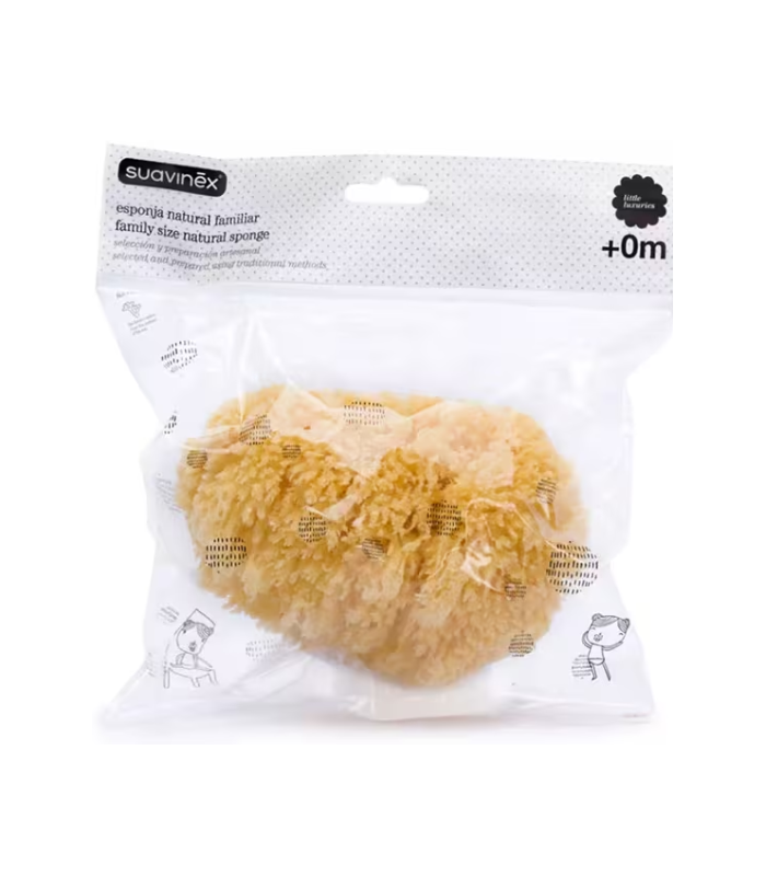 SUAVINEX ESPONJA NATURAL GRANDE