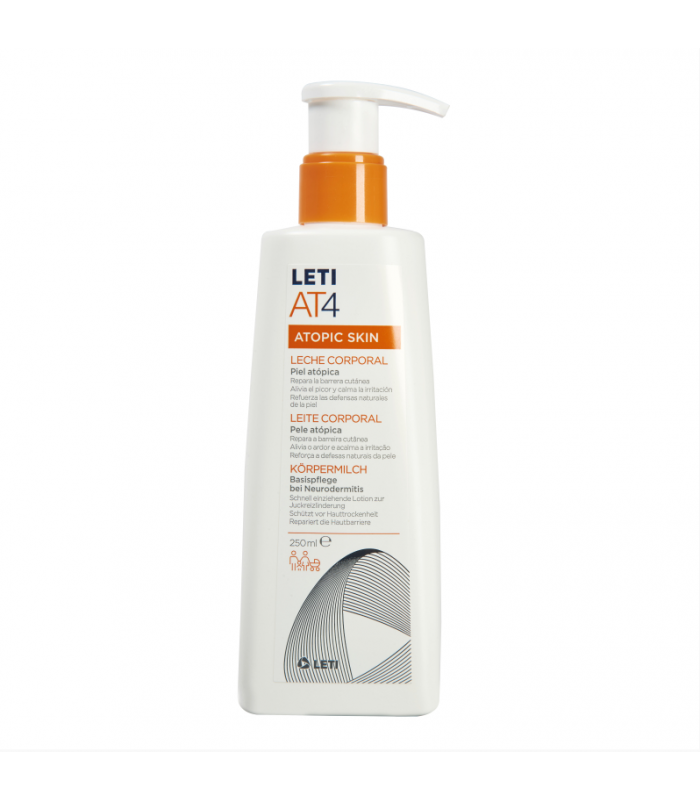 LETI AT 4 LECHE CORPORAL 250ML