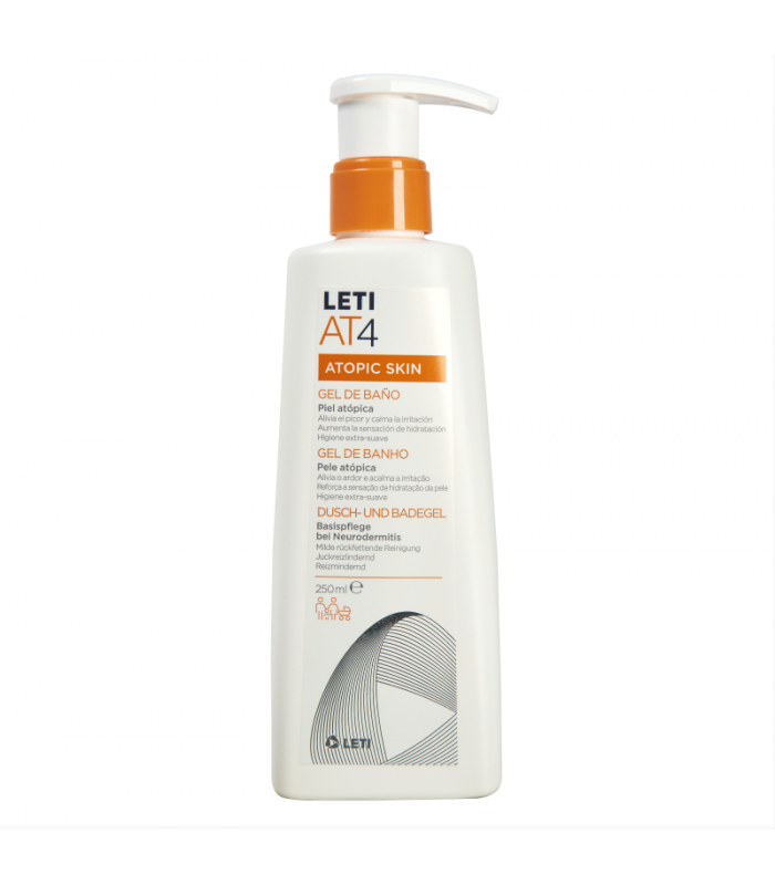 LETI AT-4 GEL DE BAÑO 1 ENVASE 250 ML