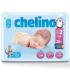 PAÑAL INFANTIL CHELINO FASHION & LOVE T-2 (3 - 6 KG) 28 PAÑALES