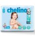 PAÑAL INFANTIL CHELINO FASHION & LOVE T-4 (9 - 15 KG) 36 PAÑALES