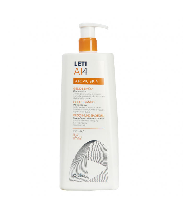 LETI AT 4 GEL BAÑO 750 ML