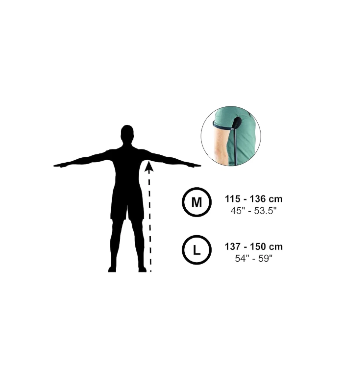 KMINA MULETA AXILAR PAR TALLA GRANDE