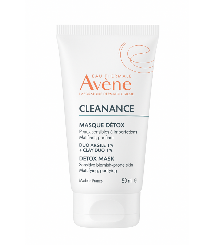 AVENE CLEANANCE MASCARILLA DETOX 1 ENVASE 50 ML