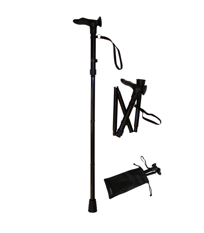 FORTA BASTON PLEGABLE MODELO BAPR MANO IZQUIERDA