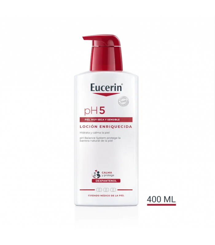 EUCERIN PH5 LOCION ENRIQUECIDA 400ML