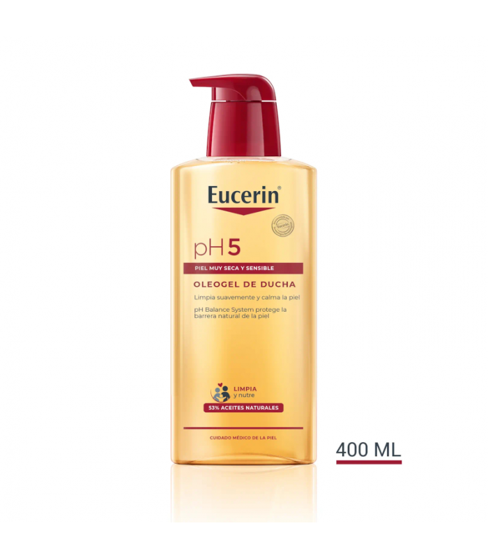 EUCERIN PH5 OLEOGEL DUCHA 400ML