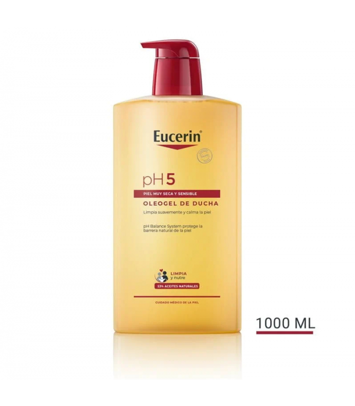 EUCERIN PH5 OLEOGEL DUCHA 1L