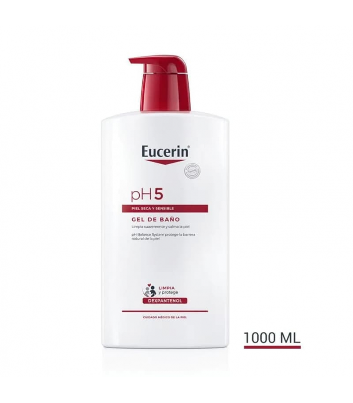EUCERIN PH5 GEL DE BAÑO 1L