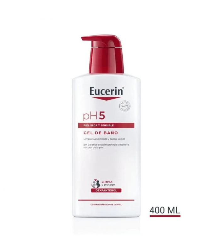 EUCERIN PH5 GEL DE BAÑO 400ML