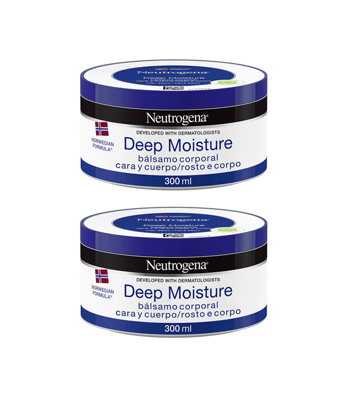 NEUTROGENA DEEP MOISTURE DUPLO 300+300ML