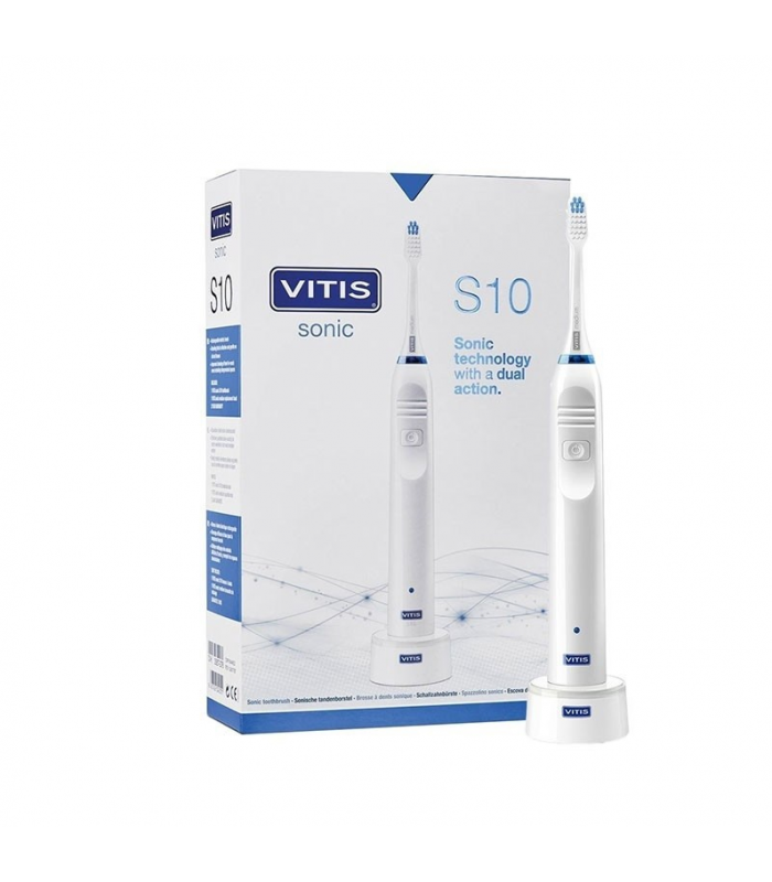 VITIS CEPILLO ELECTRICO SONIC S10 CABEZAL MEDIUM