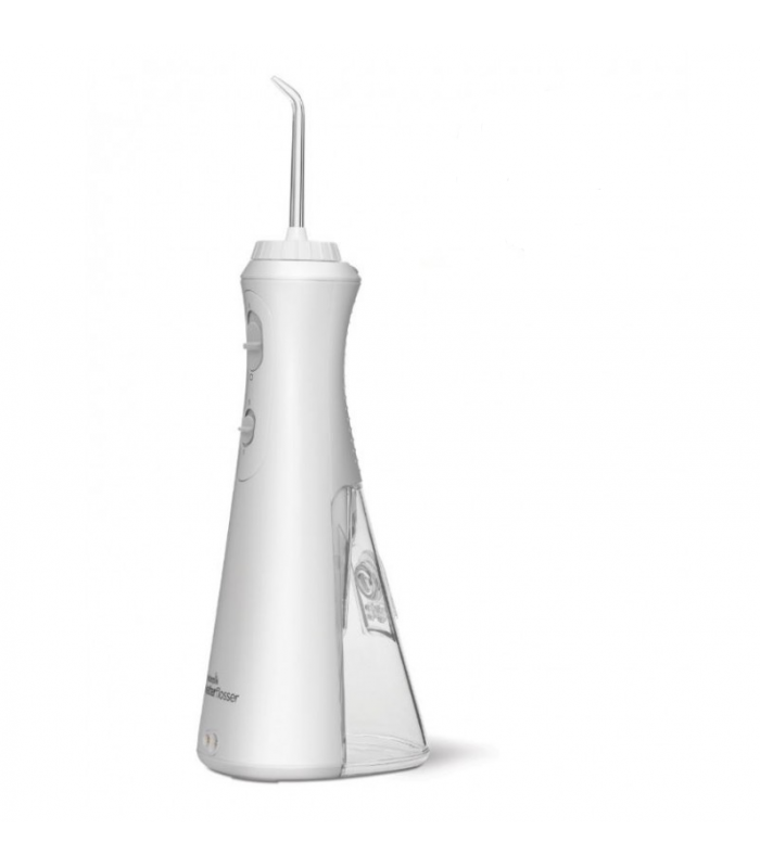 WATERPIK IRRIGADOR BUCAL INALAMBRICO WATERFLOSSER CORDLESS PLUS WP-490 BLANCO