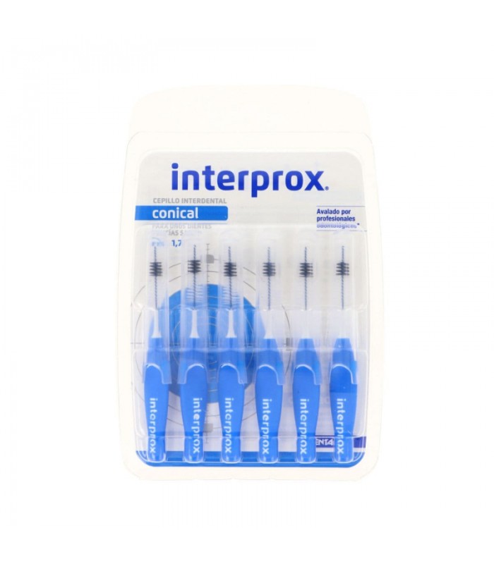 VITIS INTERPROX CONICAL 6 UNIDADES