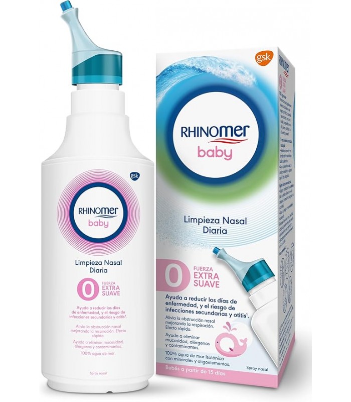 RHINOMER BABY F- EXTRA SUAVE  115 ML