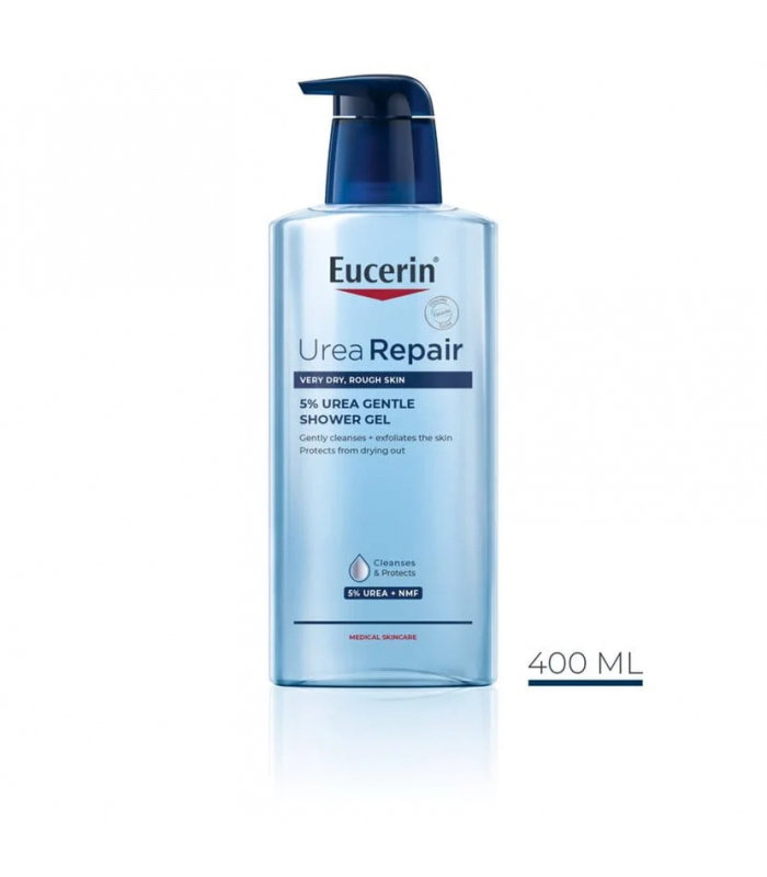 EUCERIN UREAREPAIR PLUS 5% UREA GEL DE BAÑO 1 ENVASE 400 ML