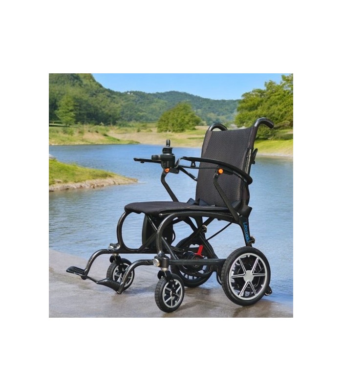 LIBERCAR SILLA ELECTRICA FIBRA DE CARBONO NOVA 10