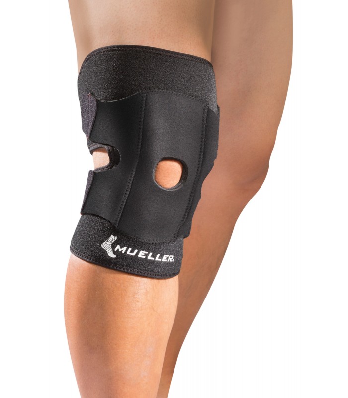 MUELLER 57227 - RODILLERA AJUSTABLE ESTABILIZADORA CON RÓTULA ABIERTA